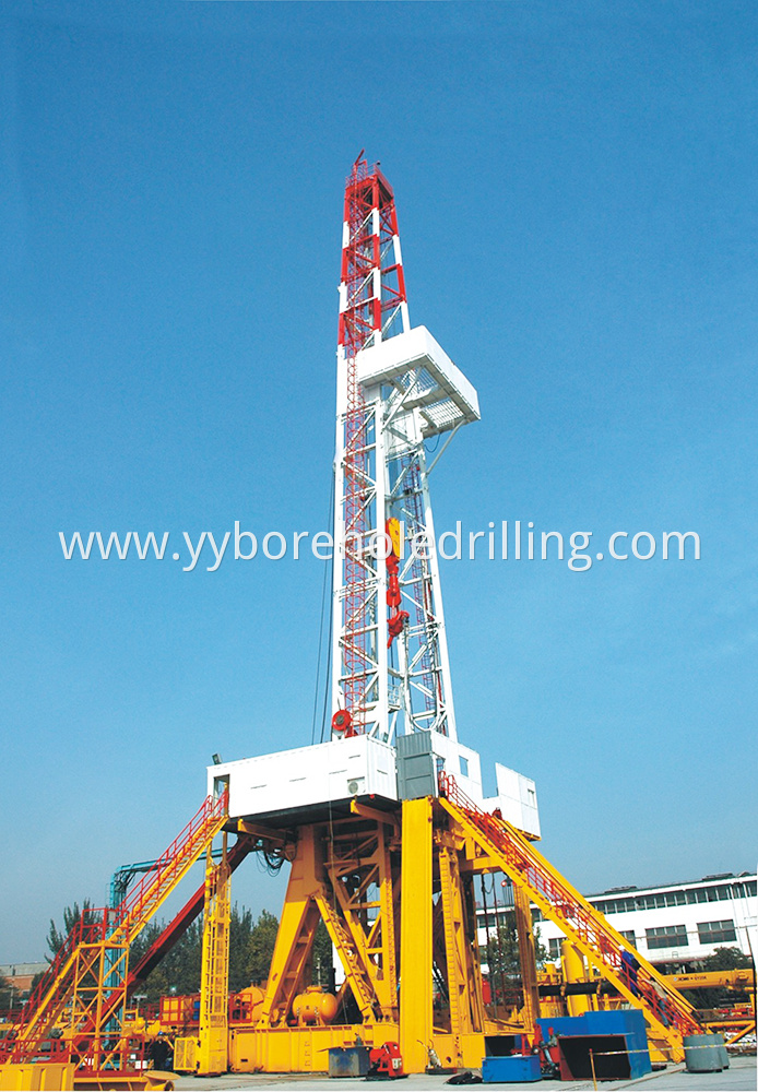 Skid Mounted Drilling Rig 1